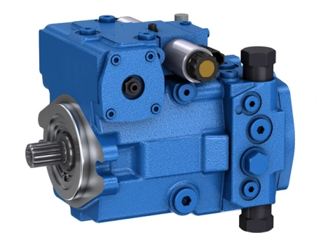 Pompe à pistons axiaux Bosch Rexroth A10VG63 à cylindrée variable